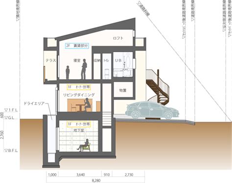 地下室設計|遮音性に優れ、温度変化が少ない地下室・三村邦彦建。